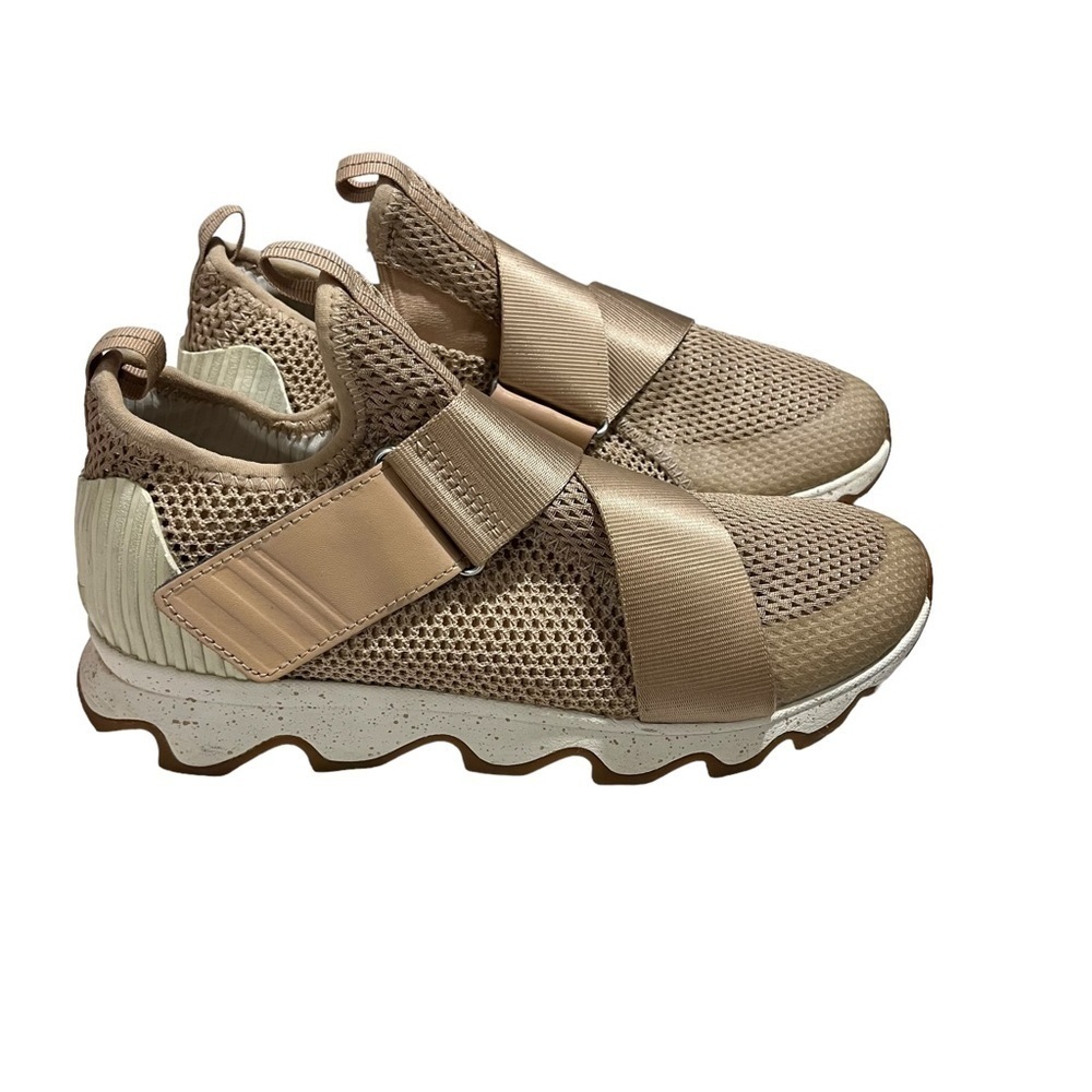 Sorel Kinetic Impact Strap Sneaker Size 8.5 Tan 1922161257 - Picture 3 of 10